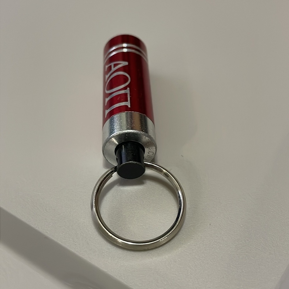 Alpha Omicron Pi (AOII) sorority light keychain - Picture 2 of 4